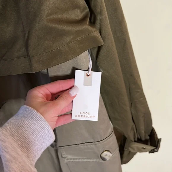 Good American Trench Coat